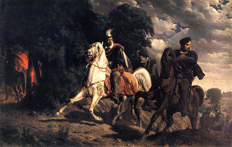 The Escape of Henry of Valois from Poland